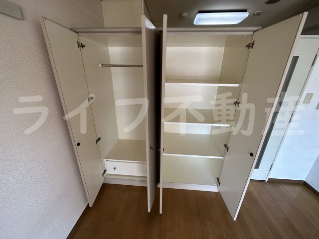 サンモールの収納