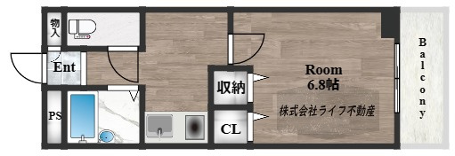 サンモールの間取り