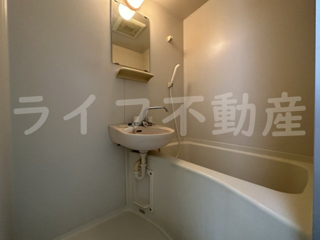 サンモールの浴室