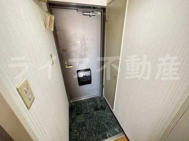 サンモールの玄関