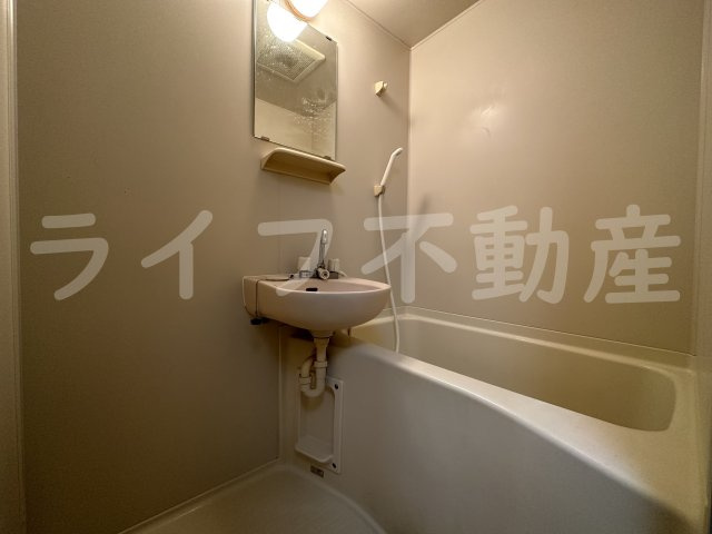 サンモールの浴室