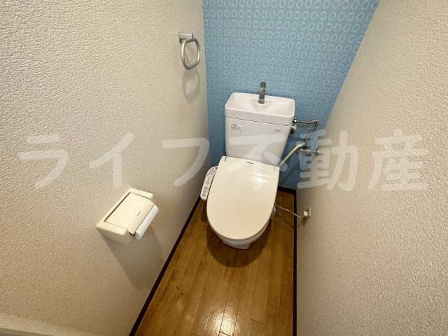 サンモールのトイレ