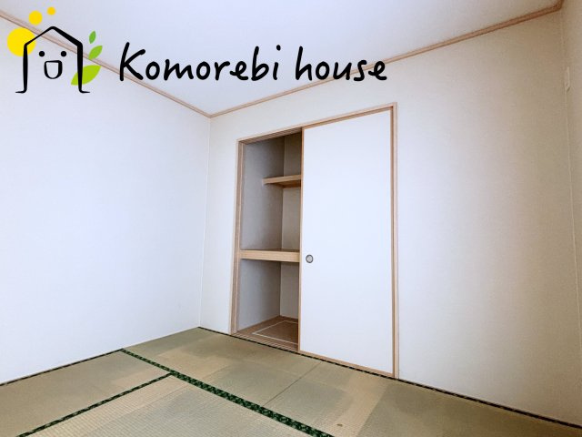 上尾市川1丁目 中古戸建の和室|10/2撮影