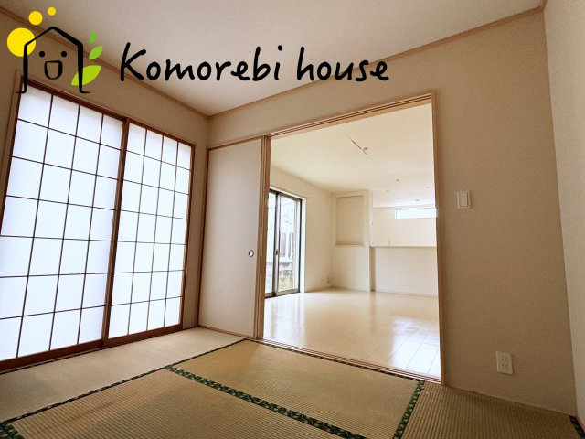 上尾市川1丁目 中古戸建の和室|10/2撮影