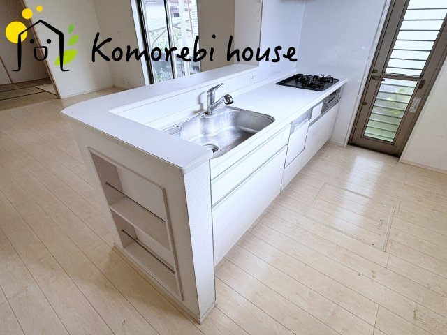 上尾市川1丁目 中古戸建のキッチン|10/2撮影