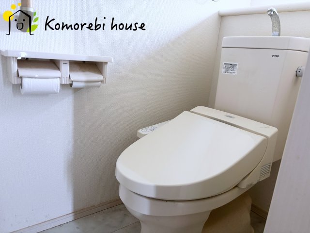 上尾市川1丁目 中古戸建のトイレ|10/2撮影