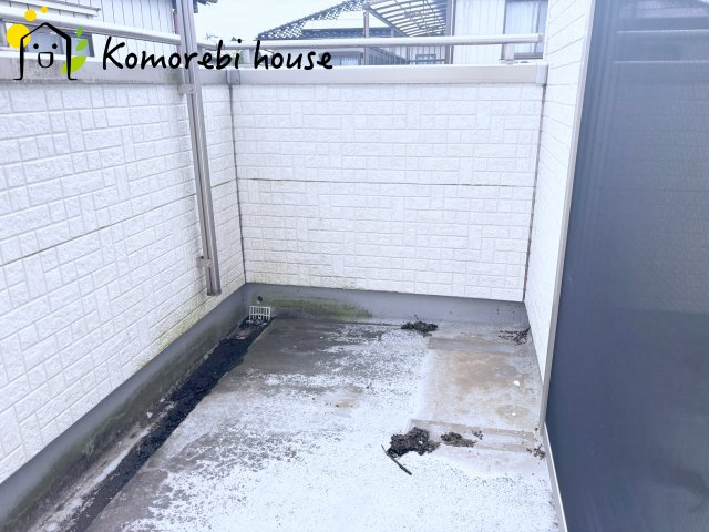 上尾市川1丁目 中古戸建のバルコニー|10/2撮影