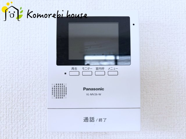 上尾市川1丁目 中古戸建の防犯設備|10/2撮影