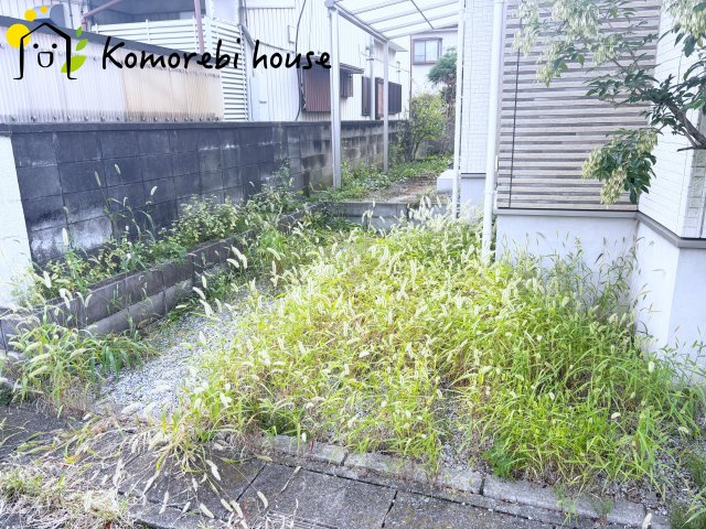 上尾市川1丁目 中古戸建の駐車場|10/2撮影