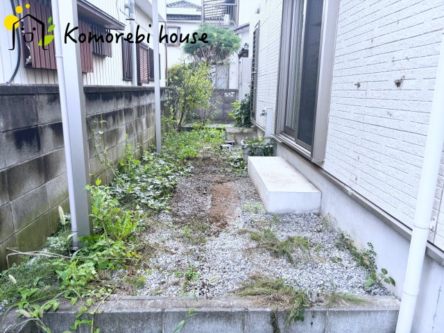 上尾市川1丁目 中古戸建の庭|10/2撮影