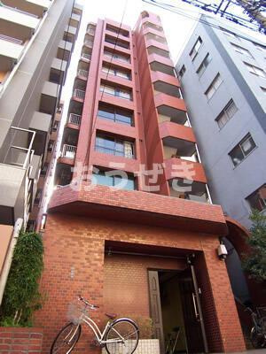 ライオンズマンション石川町第２のエントランス