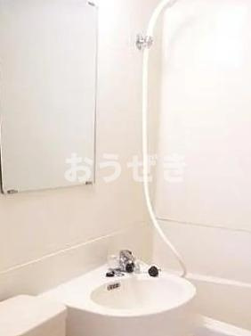 ライオンズマンション石川町第２の洗面所