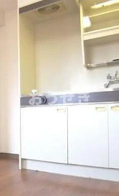 ライオンズマンション石川町第２のキッチン
