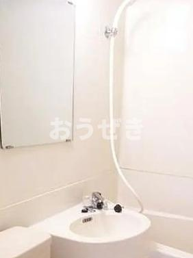 ライオンズマンション石川町第２の洗面所