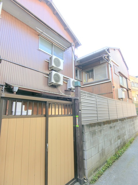 山王ハウスの外観