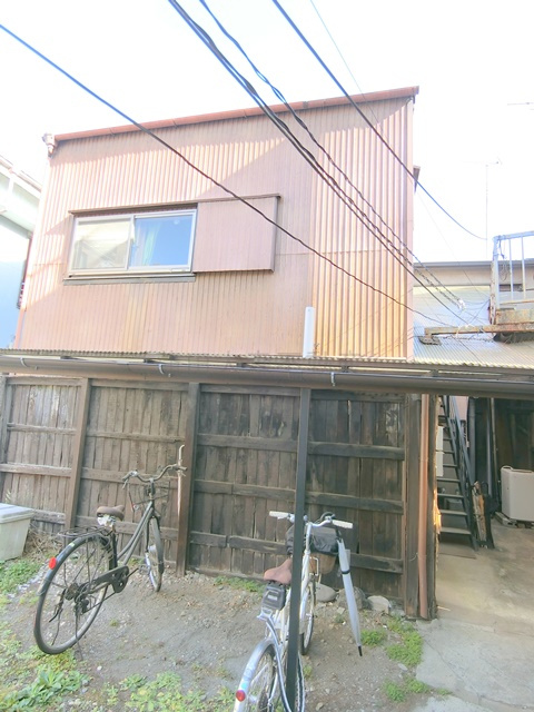 山王ハウスの外観