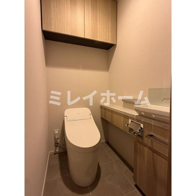 ブランズ西小山のトイレ
