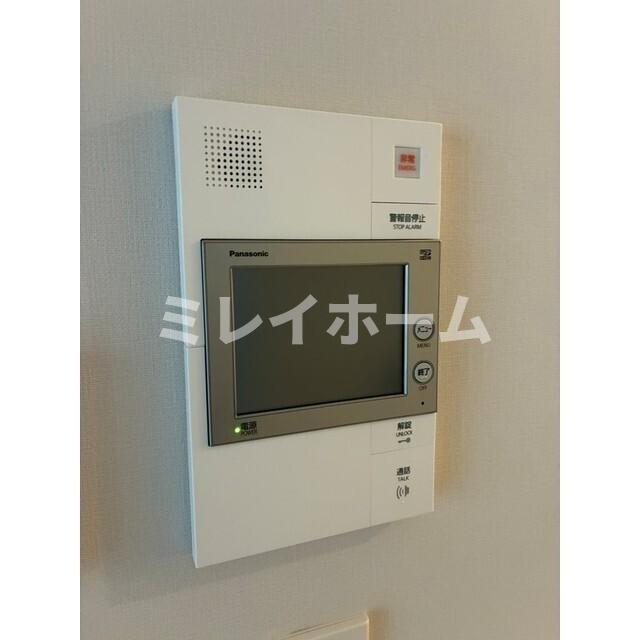 ブランズ西小山のセキュリティ