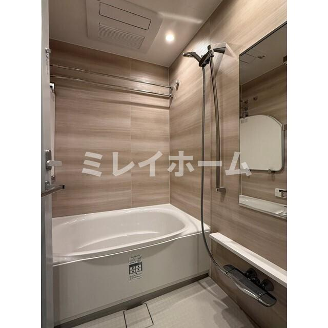 ブランズ西小山の浴室