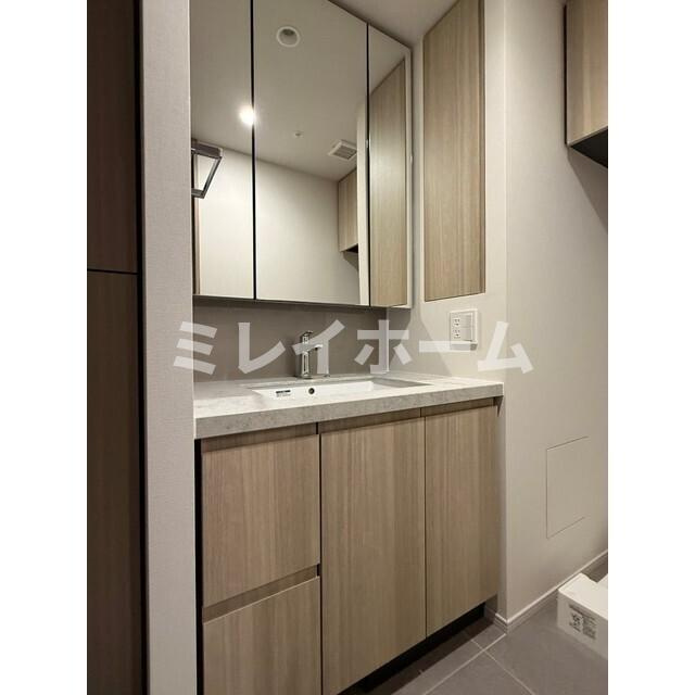 ブランズ西小山の独立洗面台