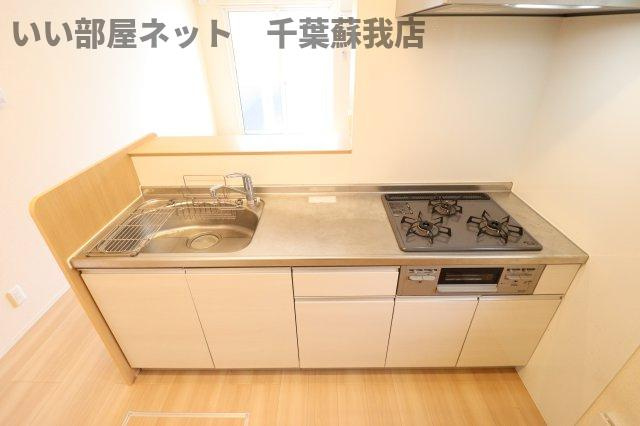 アメニティーなかにしⅣのキッチン|使いやすいキッチンです