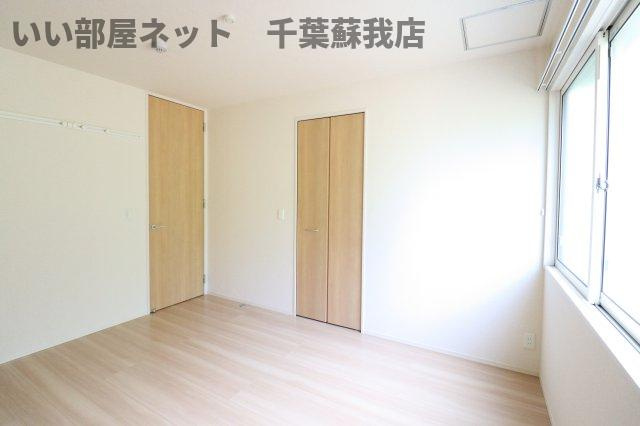 アメニティーなかにしⅣの洋室|使い勝手のいい洋室です