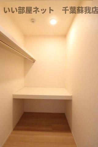 アメニティーなかにしⅣの収納|便利な収納スペースです