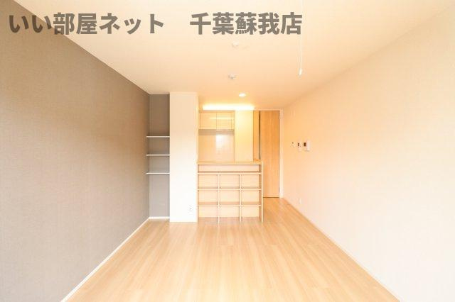 アメニティーなかにしⅣの居間・リビング|使いやすい居間です