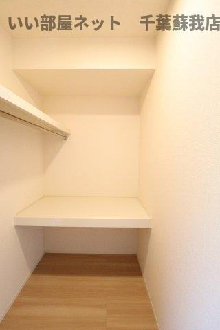 アメニティーなかにしⅣの収納|小物を収納するのに便利です