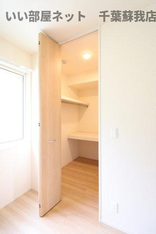 アメニティーなかにしⅣの収納|こまごまとしたものを収納できそうですね