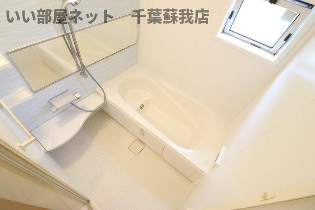 アメニティーなかにしⅣの浴室|きれいなお風呂です
