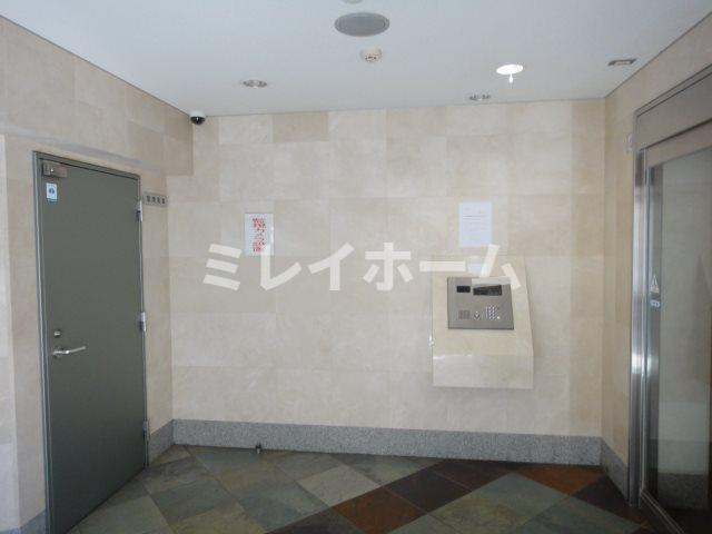 シンシア蒲田ステーションプラザのロビー
