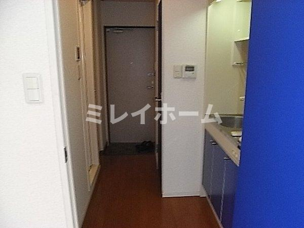 シンシア蒲田ステーションプラザの玄関
