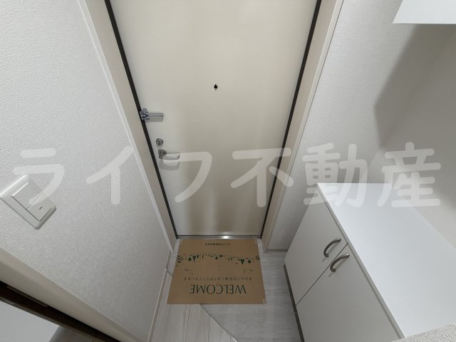 yumaison westの玄関