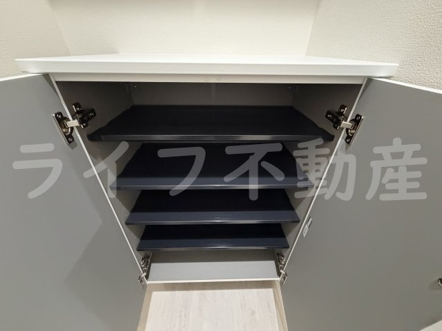 yumaison westの収納