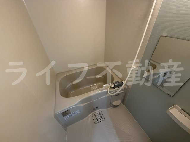 yumaison westの浴室