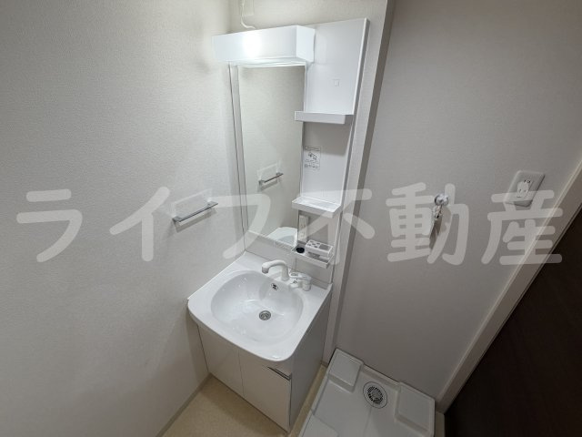 yumaison westの独立洗面台