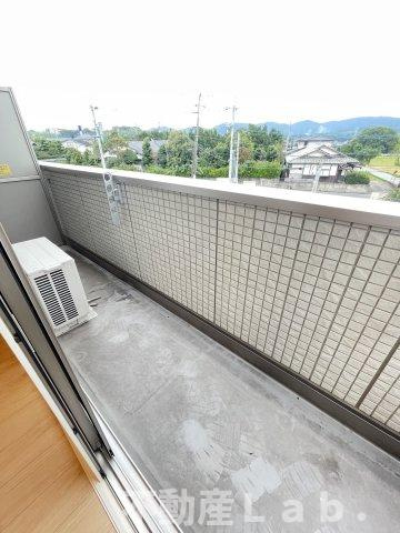 エスポワール松橋のバルコニー
