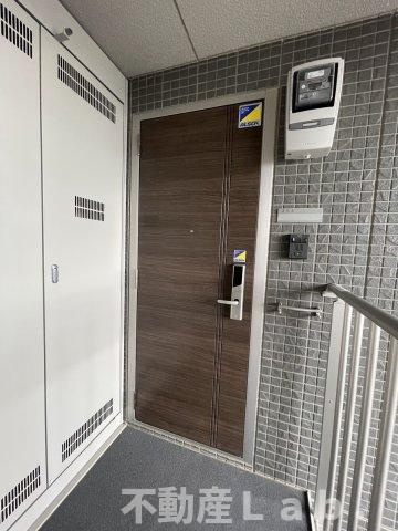 エスポワール松橋のエントランス