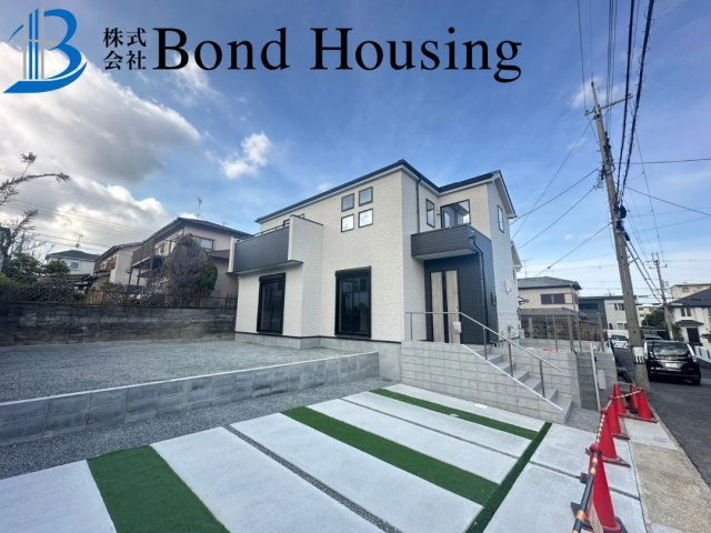 長期優良住宅認定物件　玉津町出合2期全8棟　3号棟の外観パース