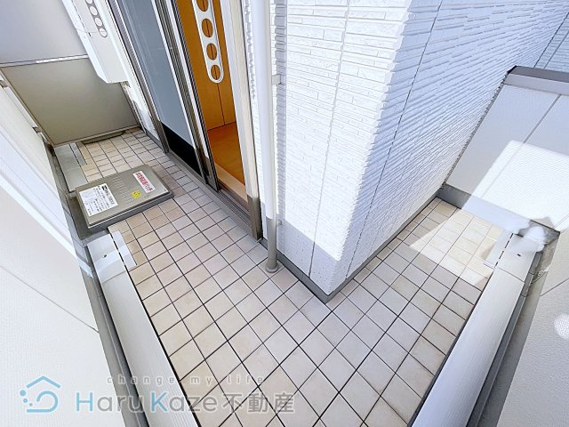 【バルコニー】 | サンウッド要【名古屋市賃貸・オートロック付】