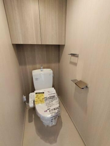 ルネ柏ディアパークのトイレ|シンプルで使いやすいトイレです