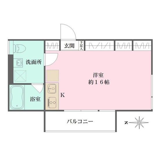 【間取り】 | 中野テラス