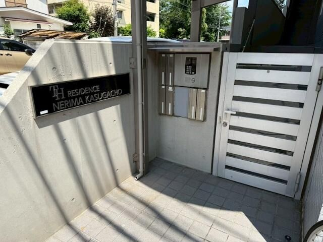 ＴＨレジデンス練馬春日町のエントランス