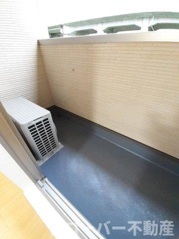 アクティ・ライフのバルコニー