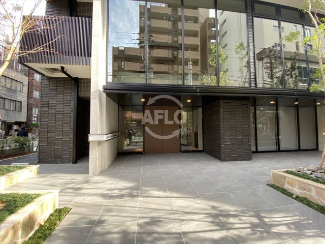 エステムコート上本町Ⅱイデアルのエントランス|エステムコート上本町IIイデアル　エントランス