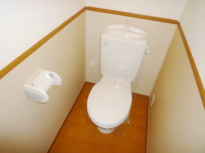 【トイレ】 | フェアリーウィステリア　壱番館 | トイレです