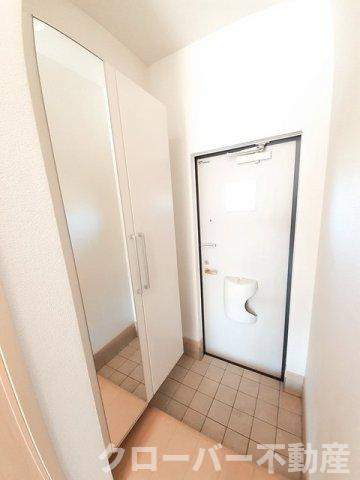 アセット詫間の玄関