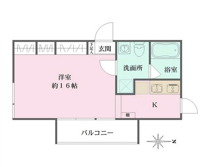 【間取り】 | 中野テラス