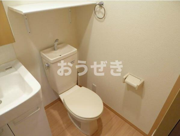 ハーミットクラブハウス横浜霞ヶ丘のトイレ